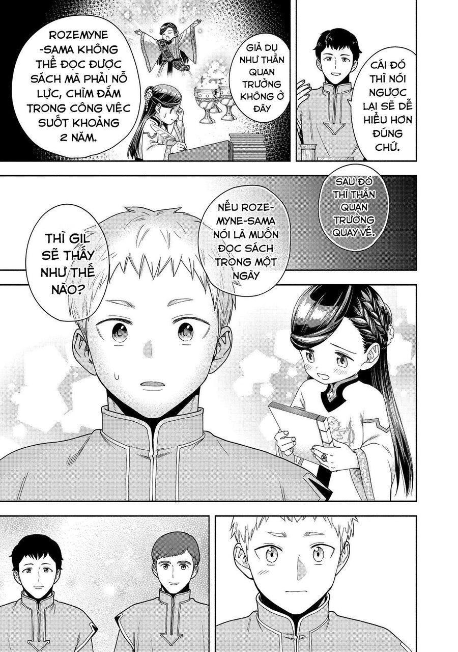 Honzuki No Gekokujou : Koshiki Komikku Ansoroji Chương 42 Ảnh 15