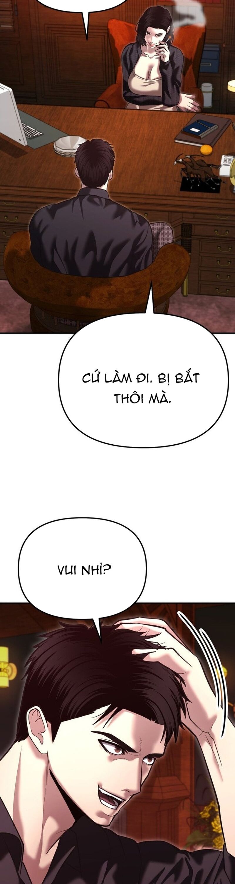 Cảnh Sát Bất Bại Chương 47 Ảnh 38