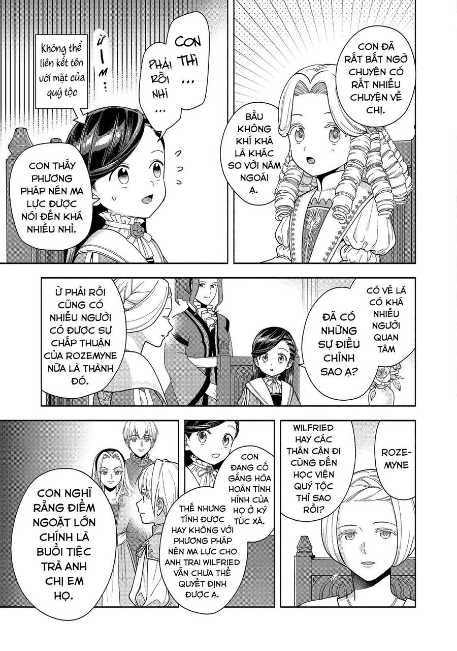 Honzuki No Gekokujou : Koshiki Komikku Ansoroji Chương 46 Ảnh 5
