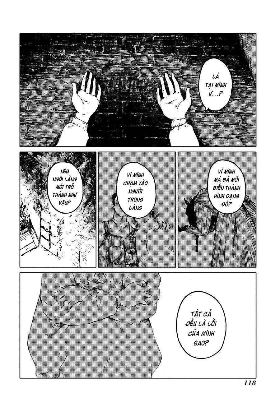 Totsukuni No Shoujo Chương 14 Ảnh 17