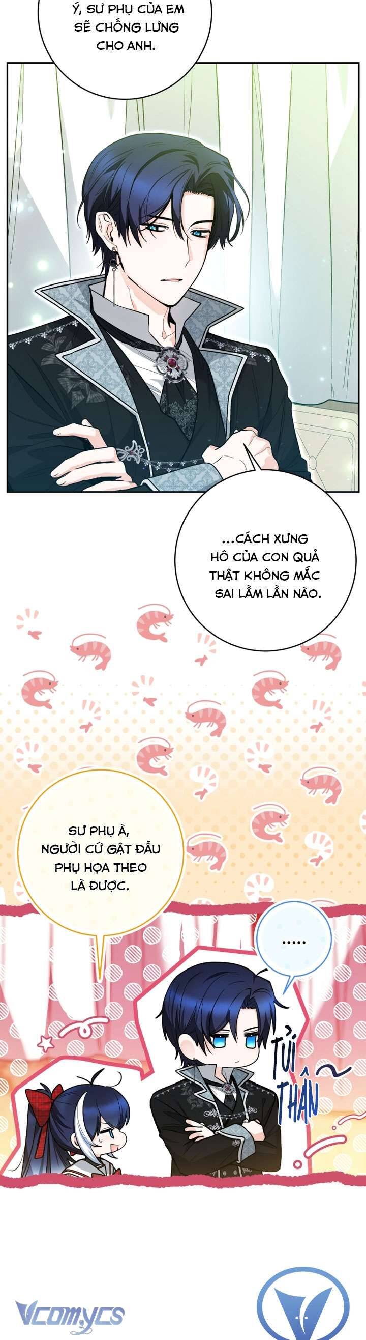 Bé Con Cá Voi Sát Thủ Chương 48 Ảnh 4