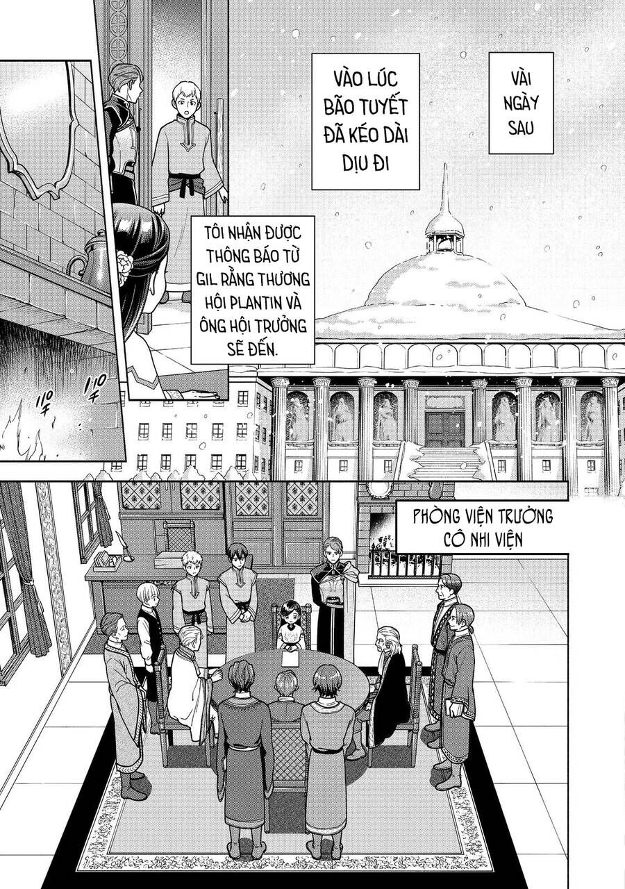 Honzuki No Gekokujou : Koshiki Komikku Ansoroji Chương 40 Ảnh 19