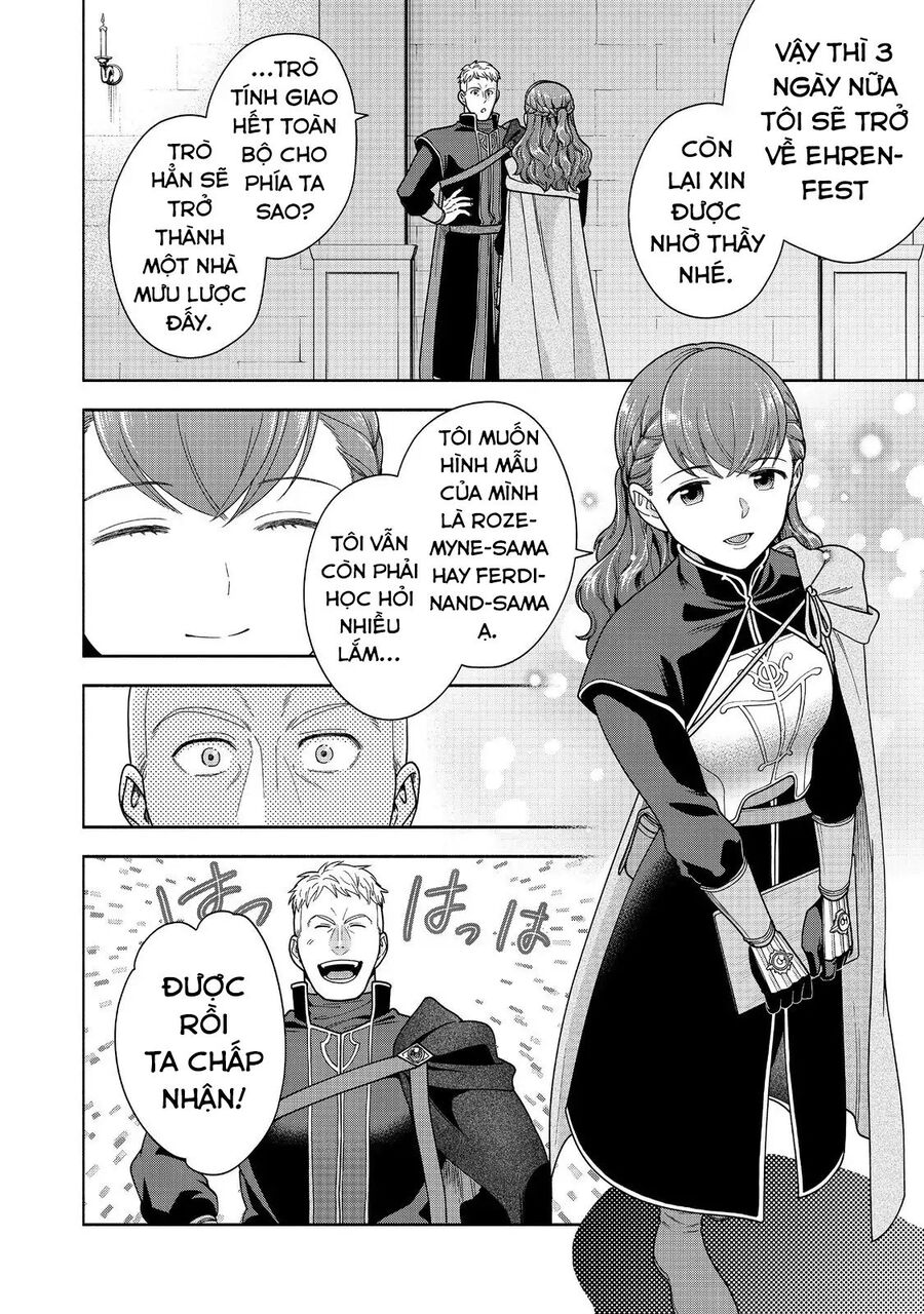 Honzuki No Gekokujou : Koshiki Komikku Ansoroji Chương 44 Ảnh 14