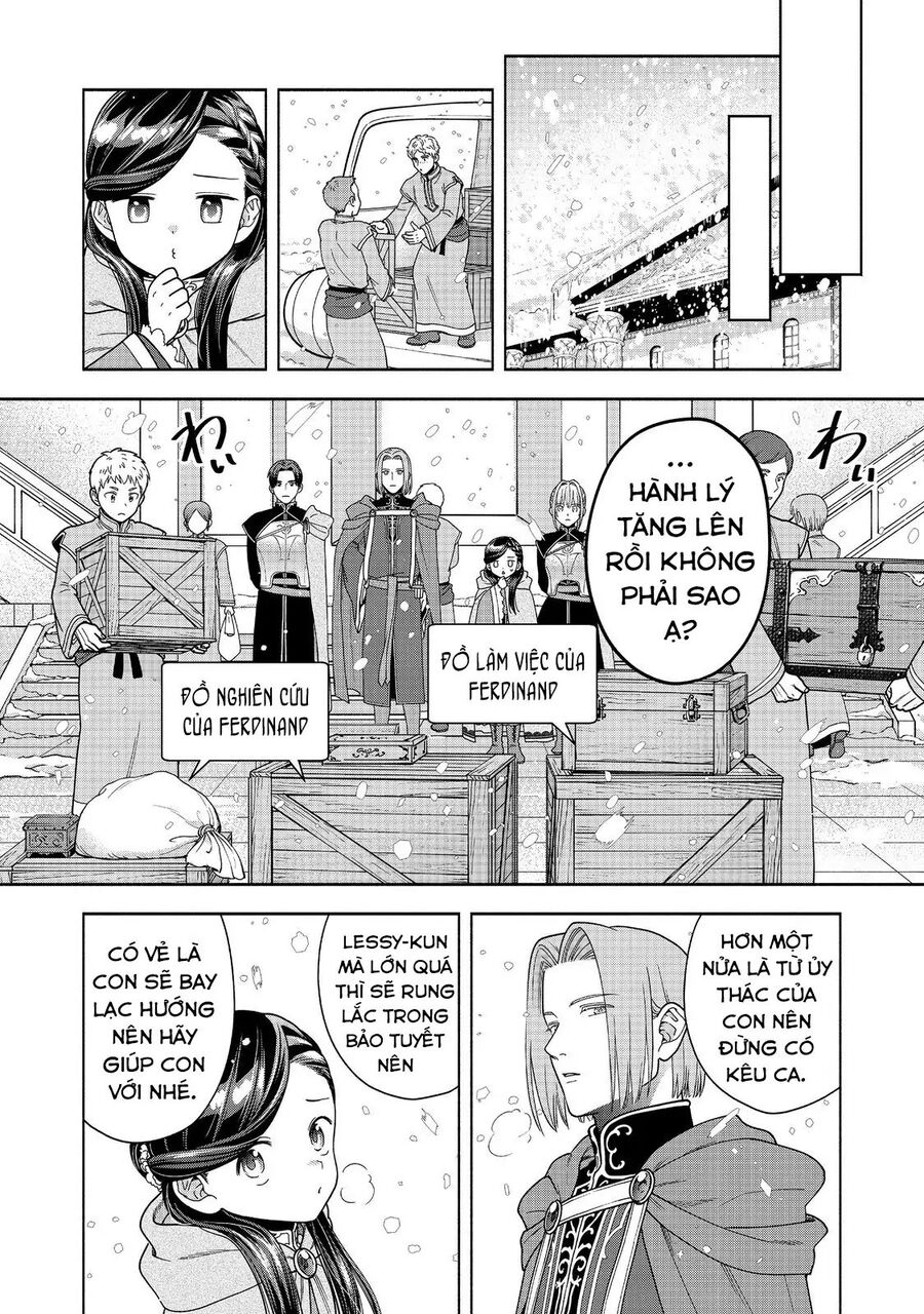 Honzuki No Gekokujou : Koshiki Komikku Ansoroji Chương 44 Ảnh 31