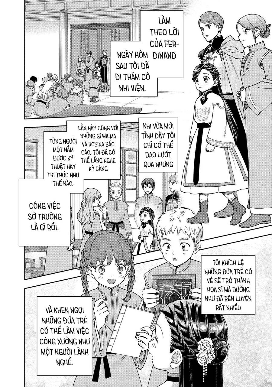 Honzuki No Gekokujou : Koshiki Komikku Ansoroji Chương 39 Ảnh 21