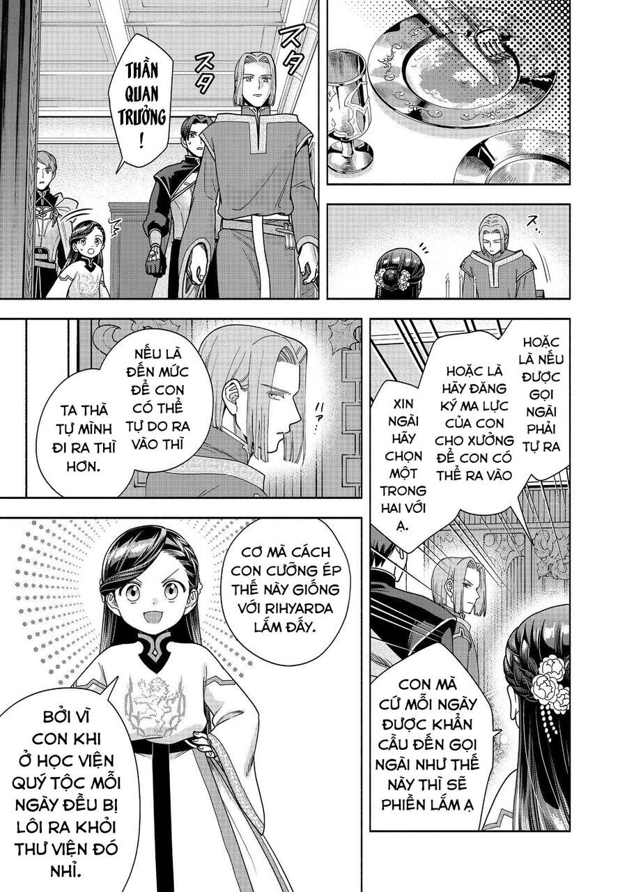 Honzuki No Gekokujou : Koshiki Komikku Ansoroji Chương 40 Ảnh 17