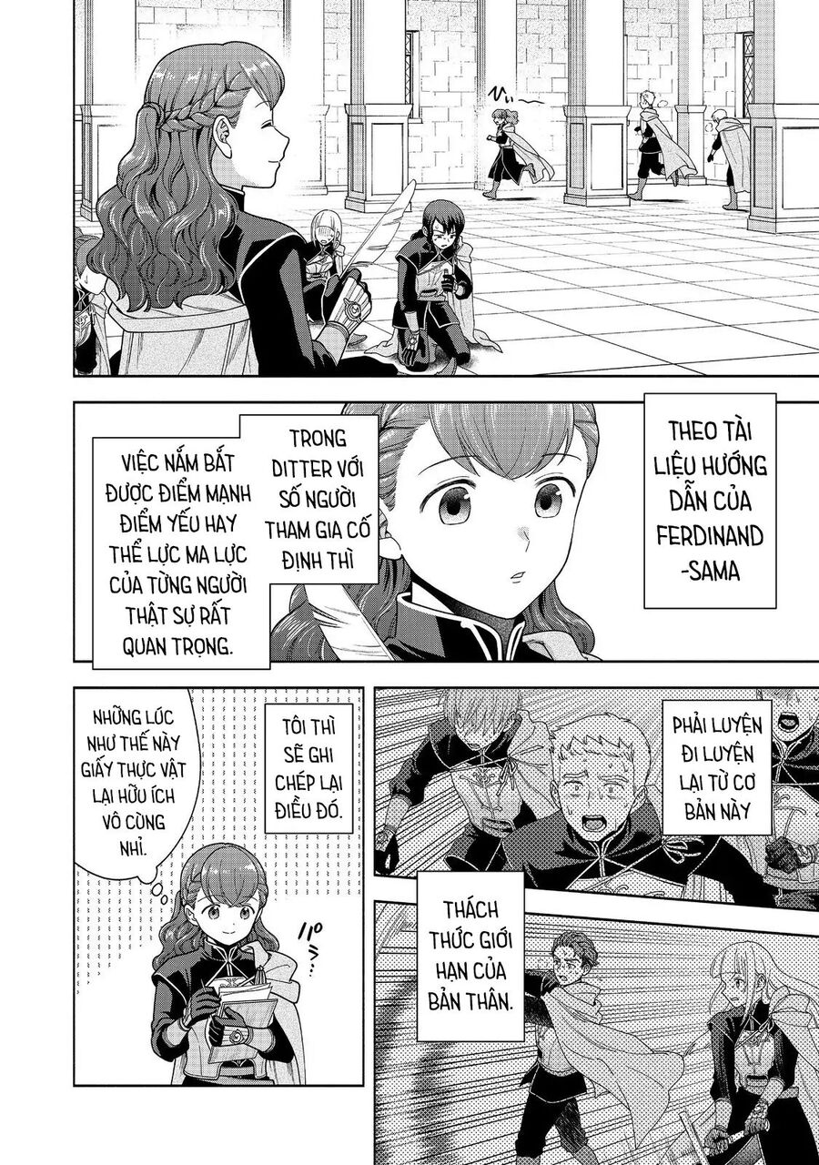 Honzuki No Gekokujou : Koshiki Komikku Ansoroji Chương 44 Ảnh 6