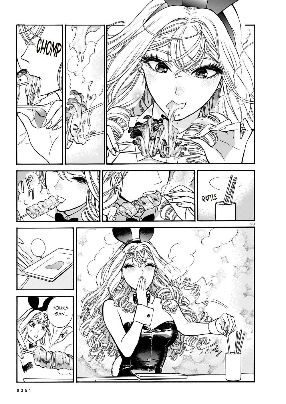 Piccolina (Anh Xiên Nướng Và Em Bunny Girl) Chương 12 Ảnh 25
