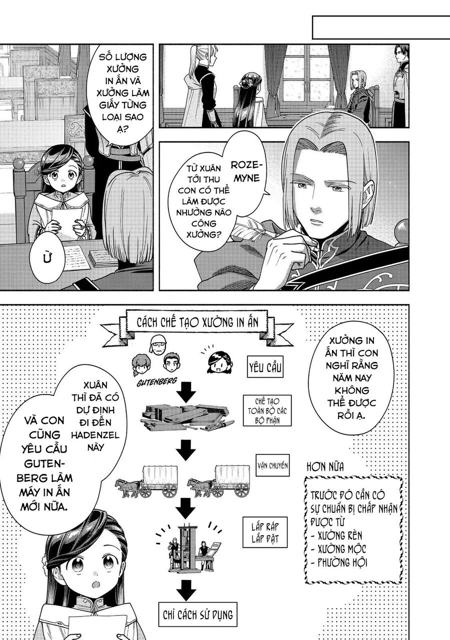 Honzuki No Gekokujou : Koshiki Komikku Ansoroji Chương 46 Ảnh 11