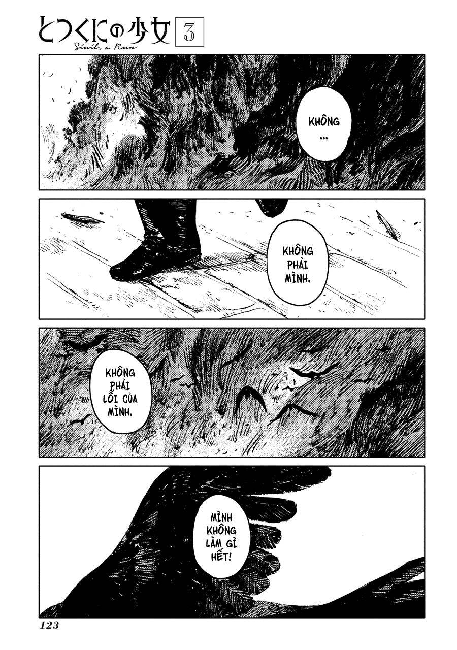 Totsukuni No Shoujo Chương 14 Ảnh 22