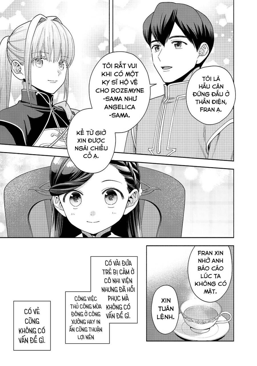 Honzuki No Gekokujou : Koshiki Komikku Ansoroji Chương 39 Ảnh 20