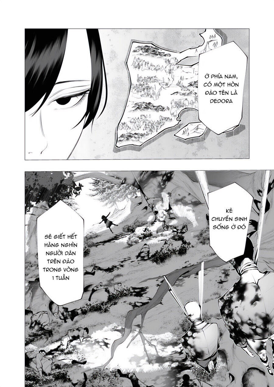 Serial Killer Isekai Ni Oritatsu Chương 17 Ảnh 27