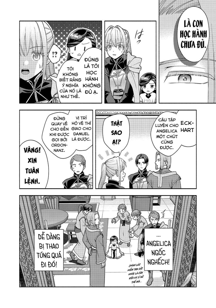 Honzuki No Gekokujou : Koshiki Komikku Ansoroji Chương 42 Ảnh 28