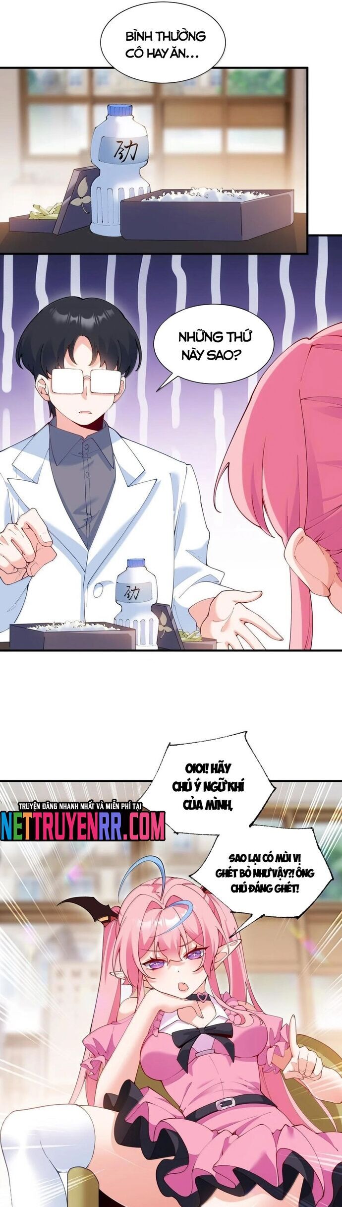 Trời Sinh Mị Cốt, Ta Bị Đồ Nhi Yandere Để Mắt Tới Chương 66 Ảnh 4