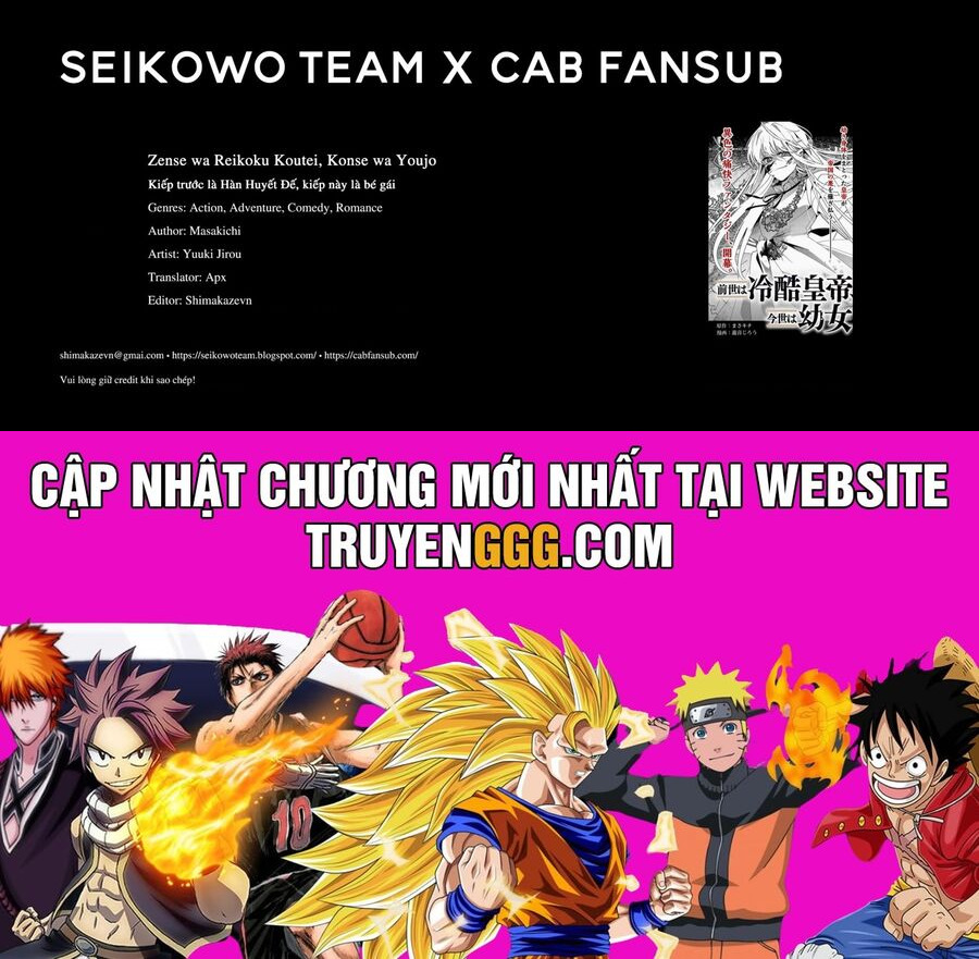 Zense Wa Reikoku Koutei, Konse Wa Youjo Chương 5 Ảnh 29