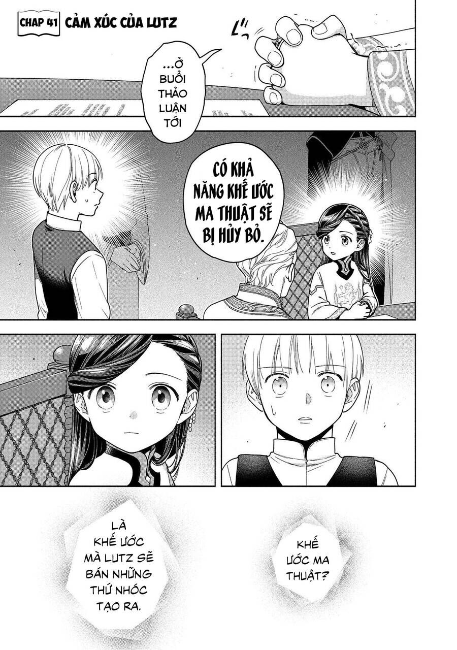 Honzuki No Gekokujou : Koshiki Komikku Ansoroji Chương 41 Ảnh 5