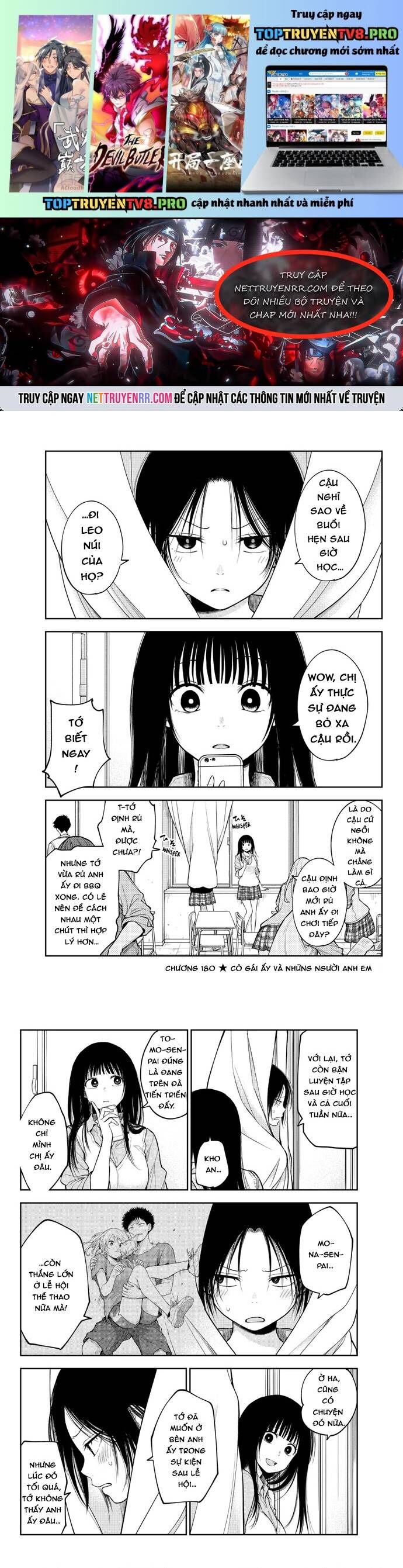 Kuroiwa Medaka Ni Watashi No Kawaii Ga Tsuujinai Chương 180 Ảnh 2