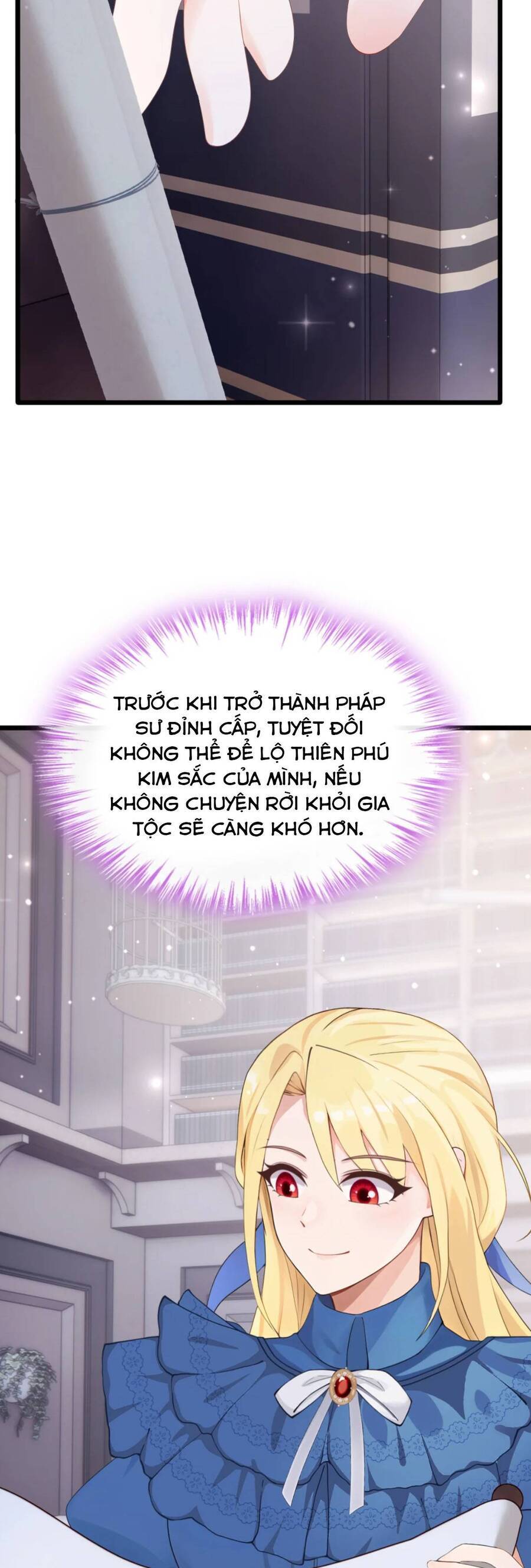 Sau Khi Nhường Lại Thiên Phú, Ta Trở Thành Bảo Bối Của Giới Pháp Thuật Chương 14 Ảnh 12