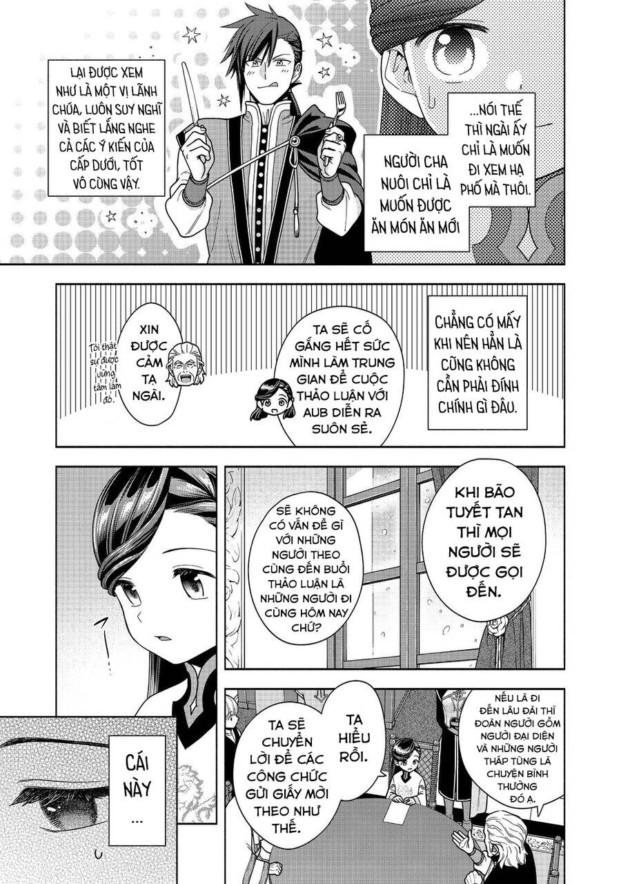 Honzuki No Gekokujou : Koshiki Komikku Ansoroji Chương 40 Ảnh 39