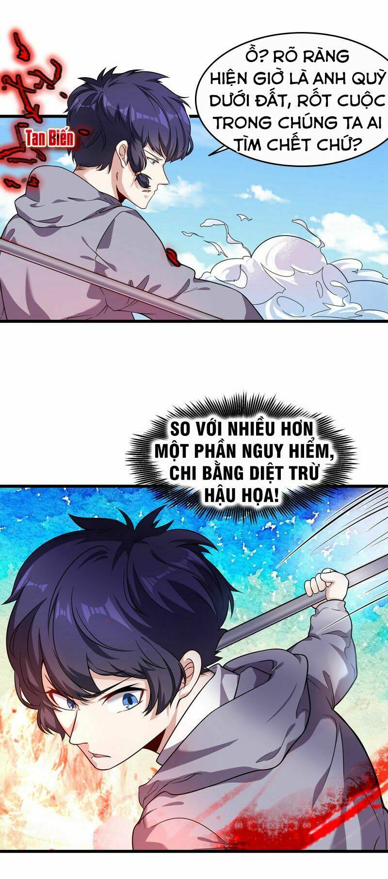 Bá Thiên Chiến Hoàng Chương 5 Ảnh 4