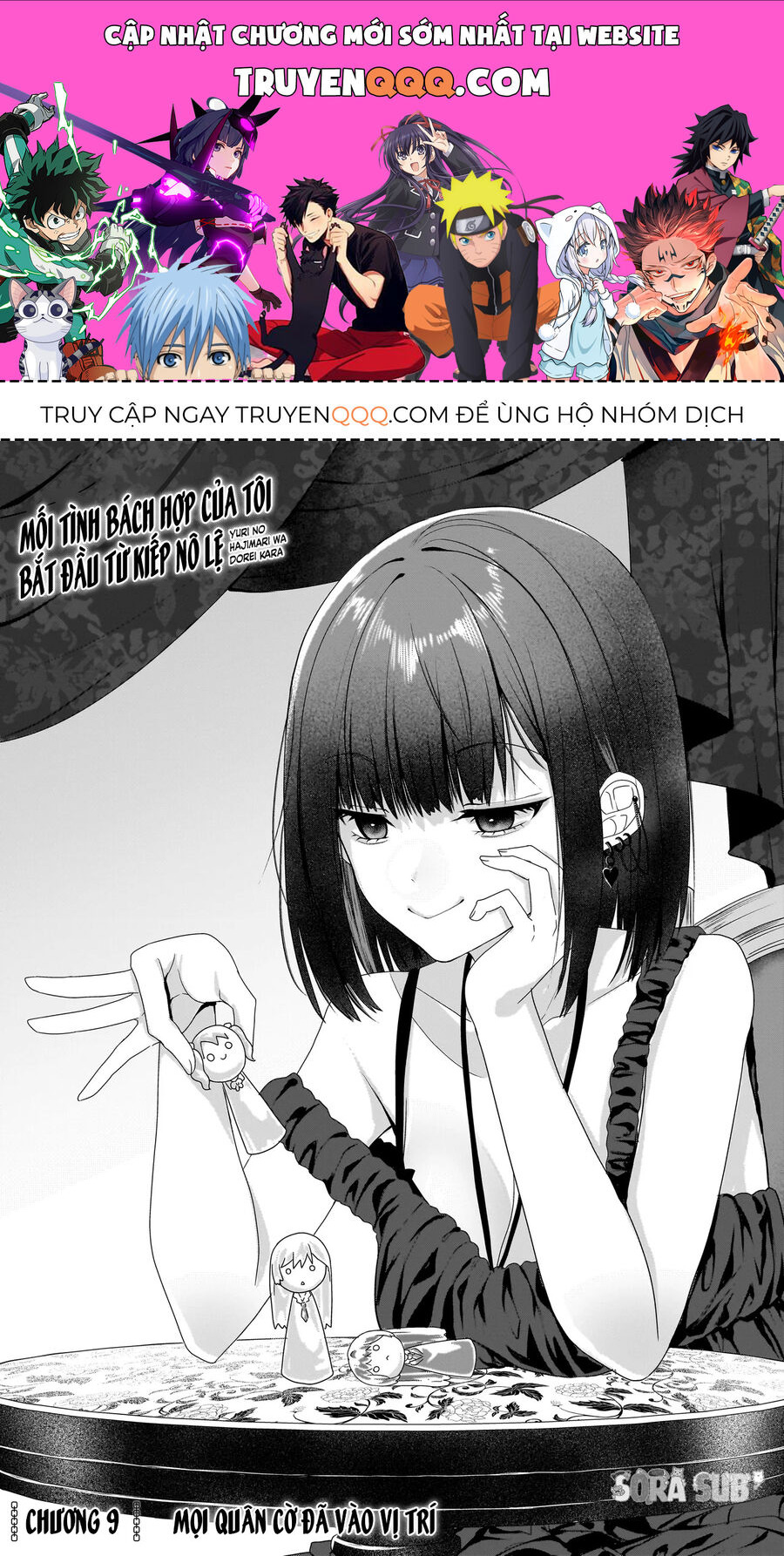 Mối Tình Bách Hợp Của Tôi Bắt Đầu Từ Kiếp Nô Lệ Chương 9 Ảnh 2
