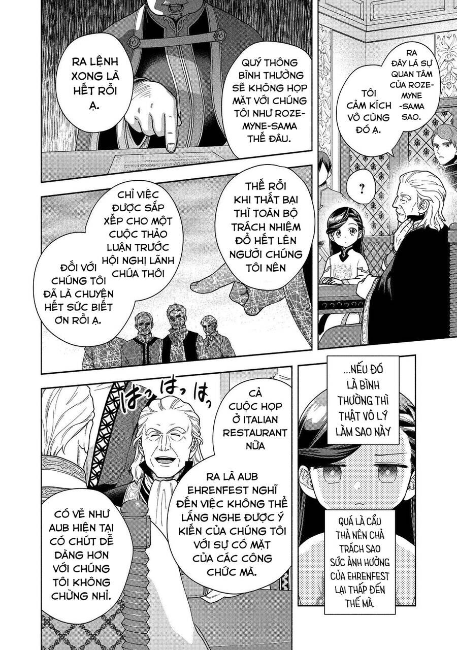 Honzuki No Gekokujou : Koshiki Komikku Ansoroji Chương 40 Ảnh 38