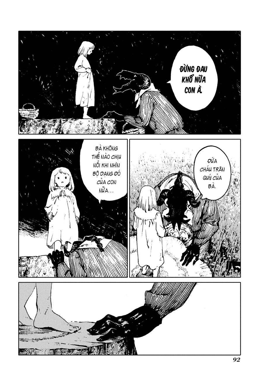 Totsukuni No Shoujo Chương 18 Ảnh 24