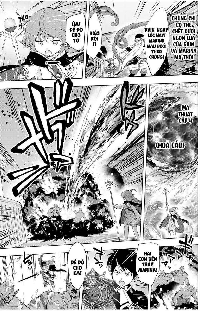 A Rank Party Wo Ridatsu Shita Ore Wa, Moto Oshiego Tachi To Meikyuu Shinbu Wo Mezasu Chương 24 Ảnh 6
