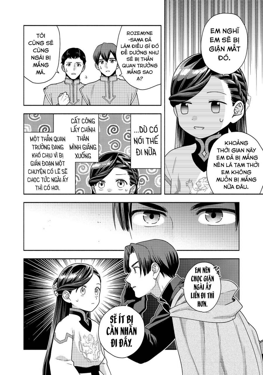 Honzuki No Gekokujou : Koshiki Komikku Ansoroji Chương 39 Ảnh 33
