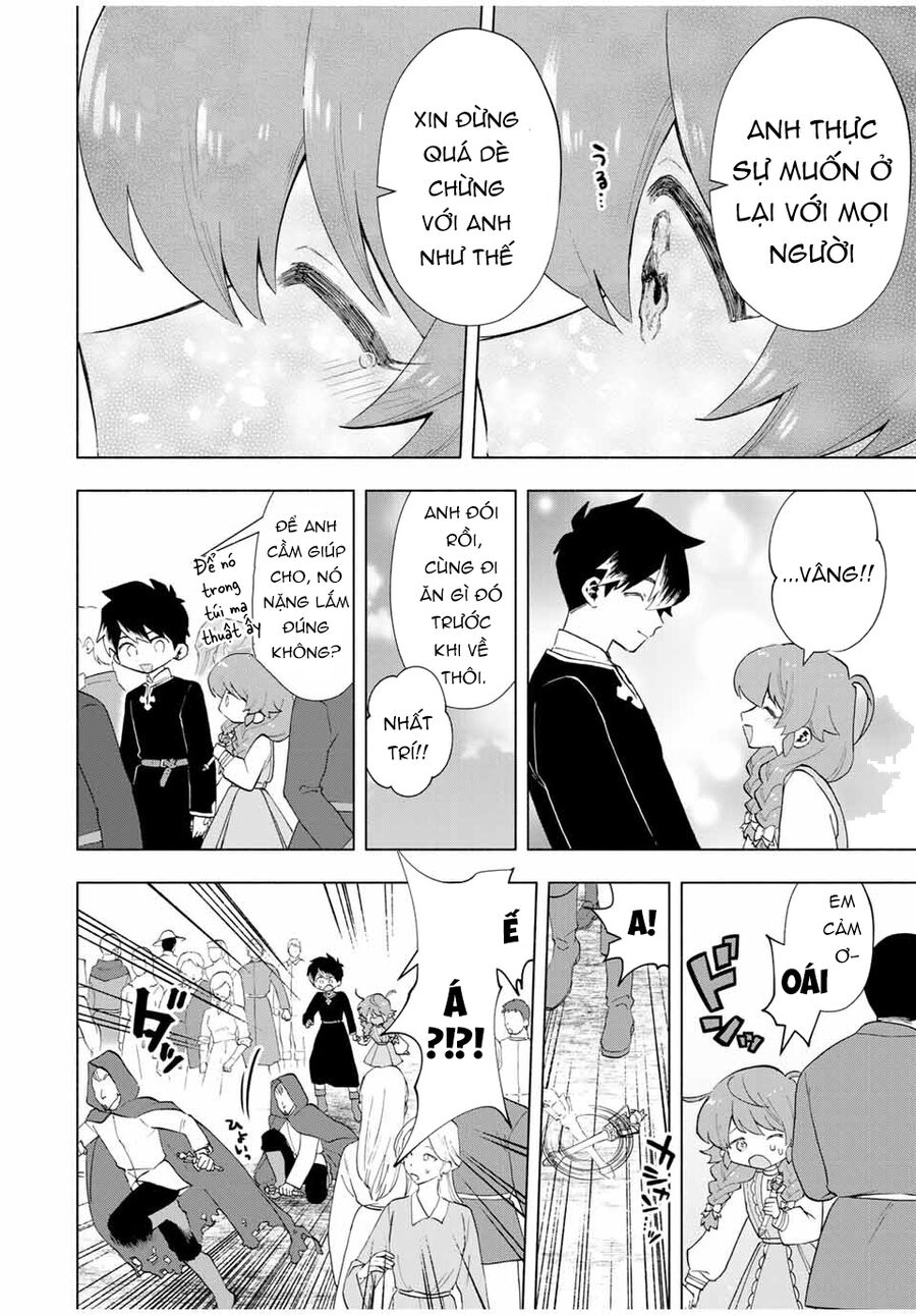 A Rank Party Wo Ridatsu Shita Ore Wa, Moto Oshiego Tachi To Meikyuu Shinbu Wo Mezasu Chương 21 Ảnh 11