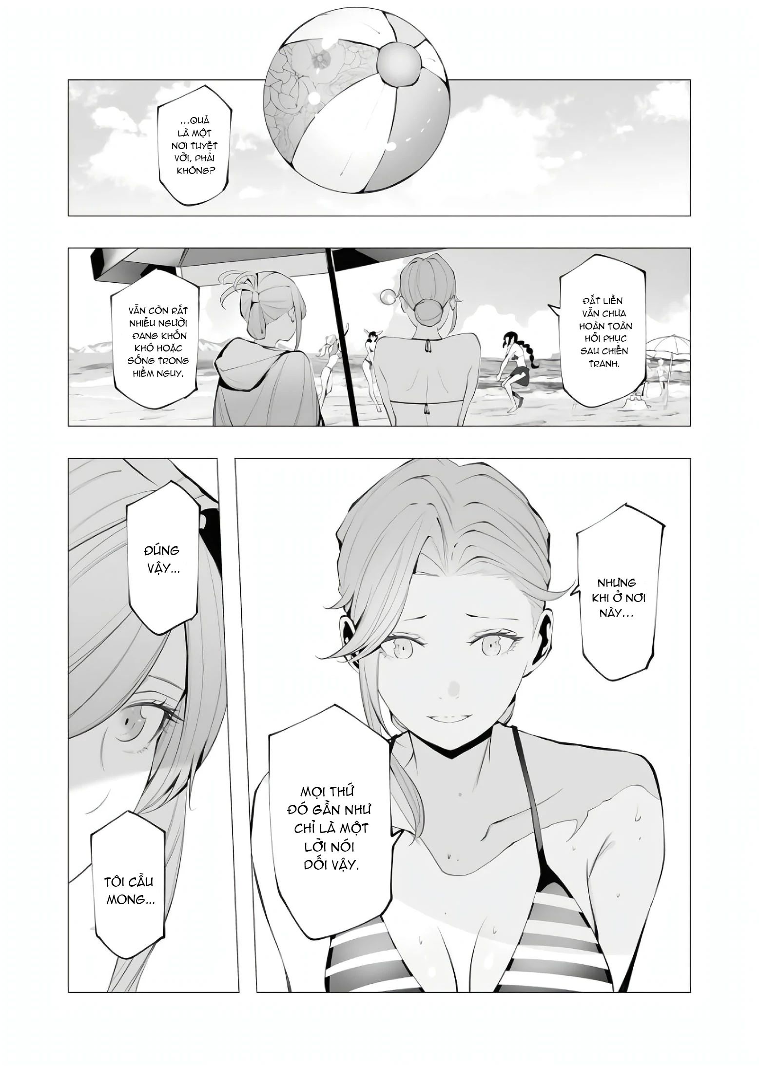 Kẻ Giết Người Hàng Loạt Chuyển Sinh Sang Thế Giới Khác Chương 19 Ảnh 31