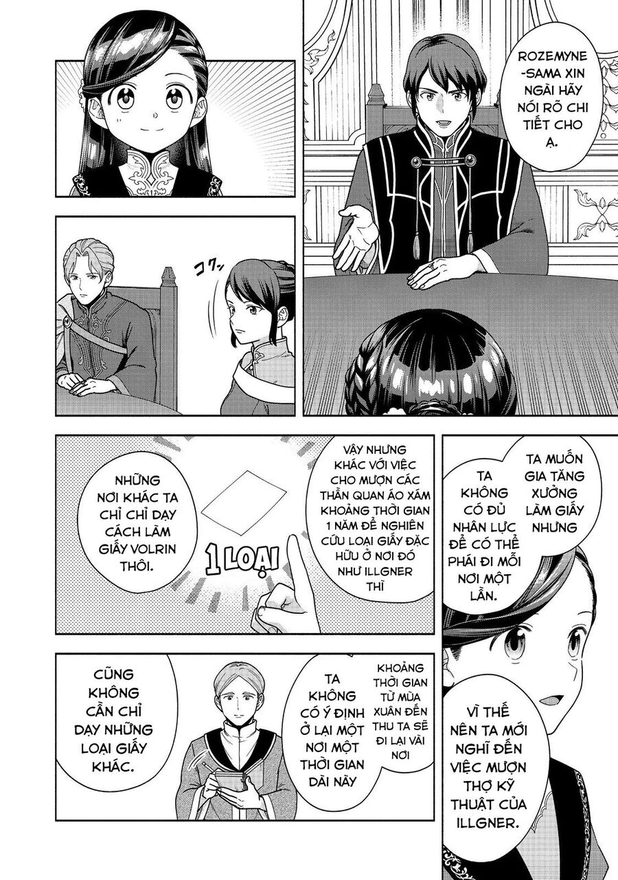 Honzuki No Gekokujou : Koshiki Komikku Ansoroji Chương 46 Ảnh 30
