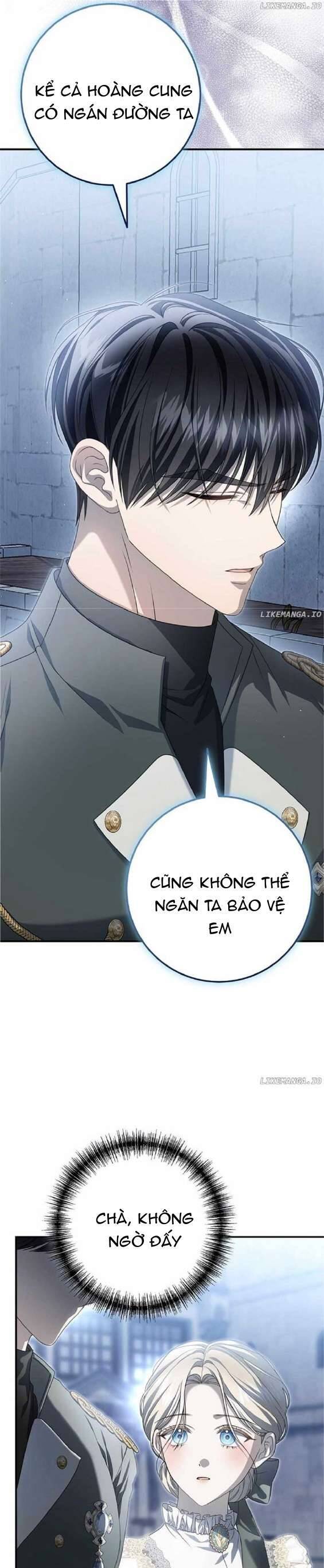 Di Nguyện Của Tôi Không Phải Như Thế Chương 9 Ảnh 8