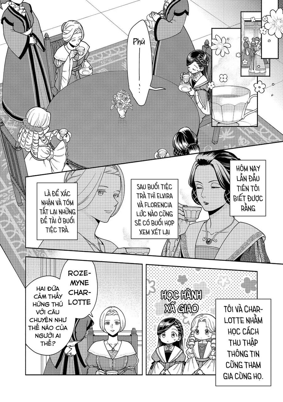 Honzuki No Gekokujou : Koshiki Komikku Ansoroji Chương 46 Ảnh 4