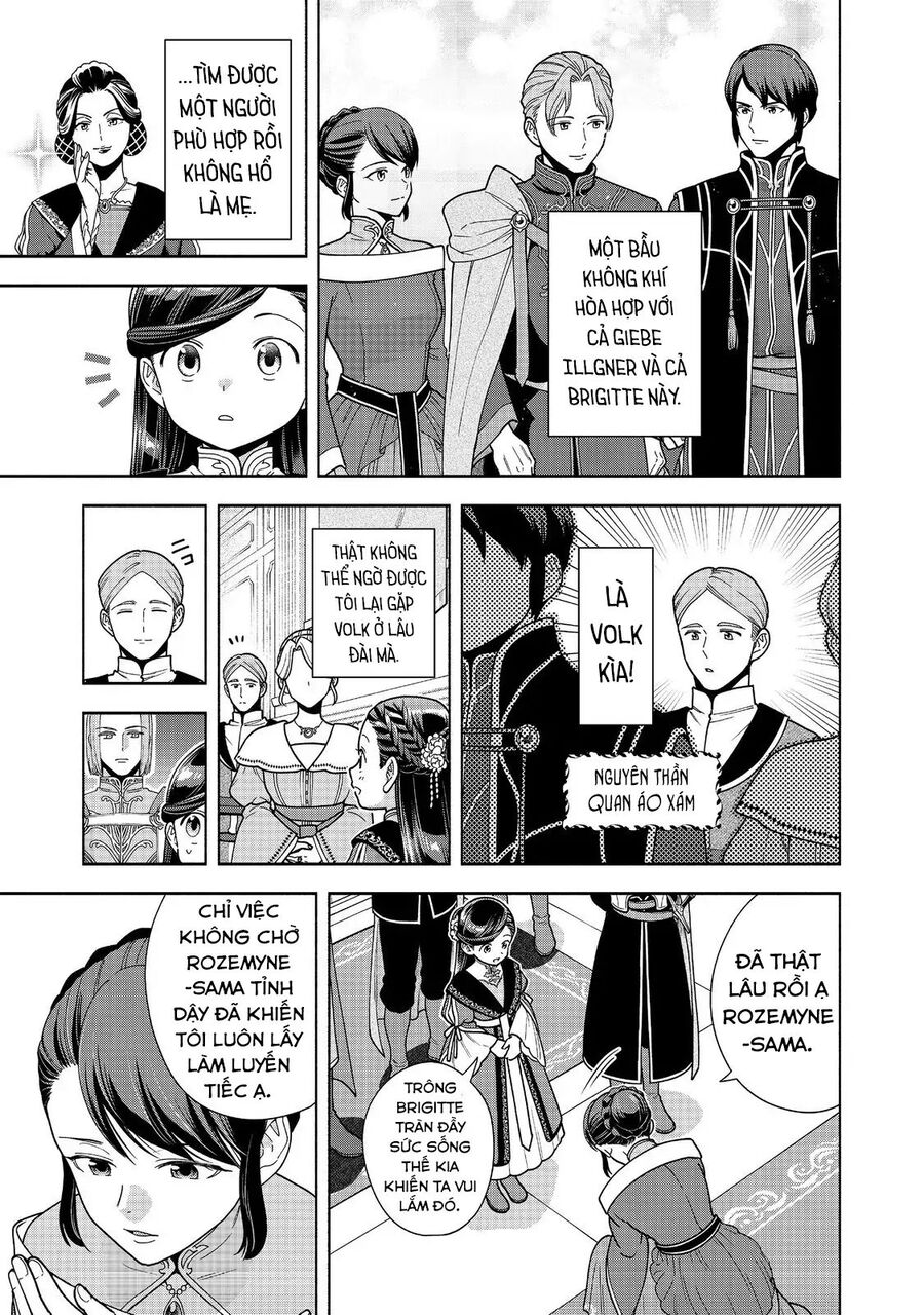 Honzuki No Gekokujou : Koshiki Komikku Ansoroji Chương 46 Ảnh 23