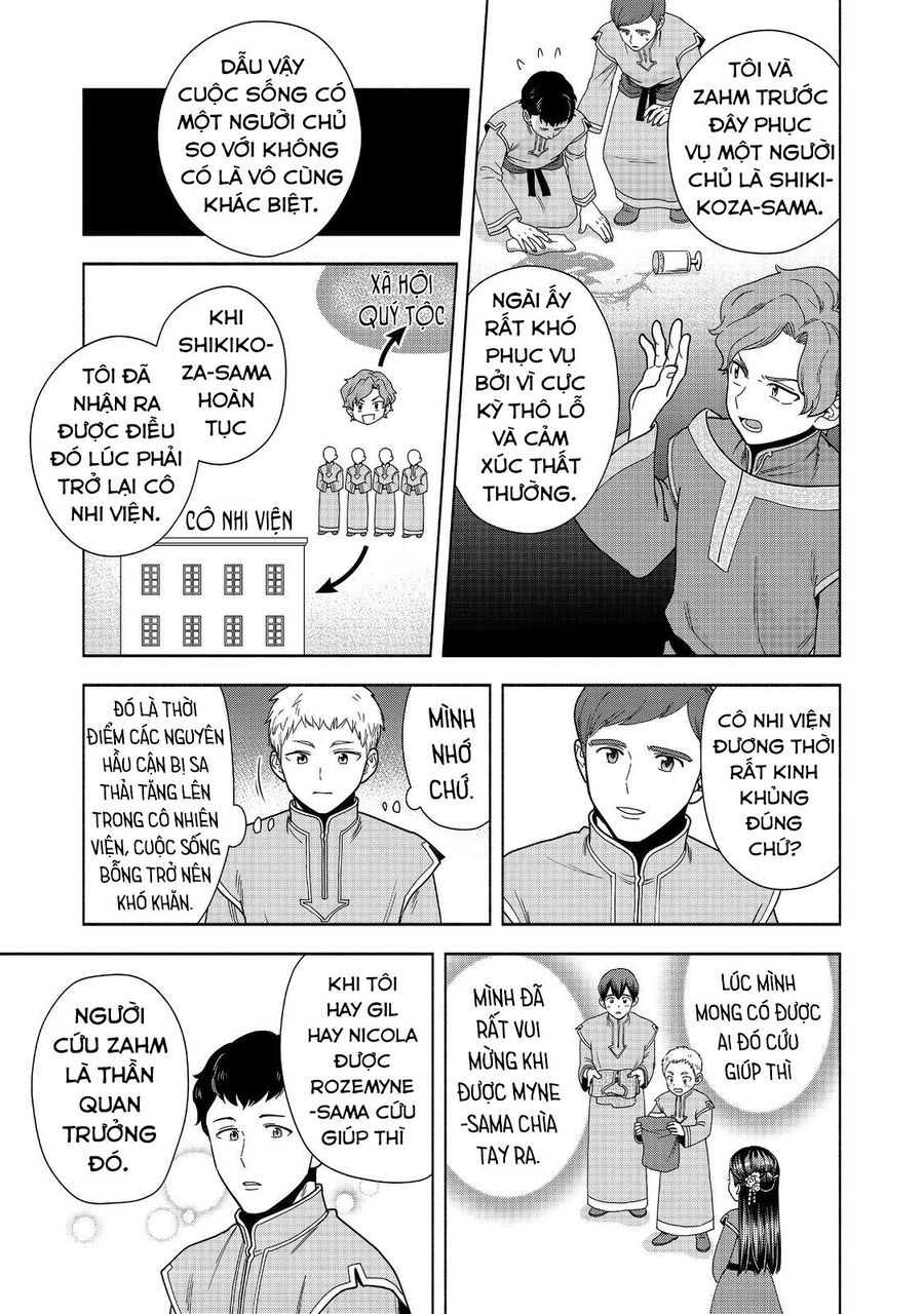 Honzuki No Gekokujou : Koshiki Komikku Ansoroji Chương 42 Ảnh 13