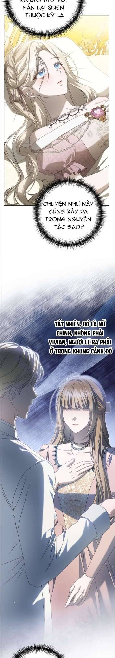 Di Nguyện Của Tôi Không Phải Như Thế Chương 8 Ảnh 21
