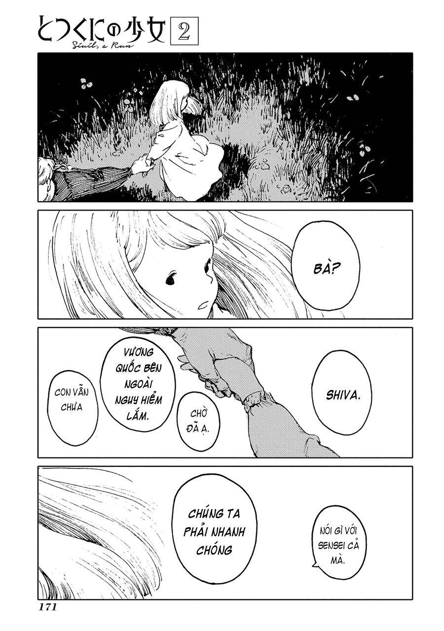 Totsukuni No Shoujo Chương 10 Ảnh 36