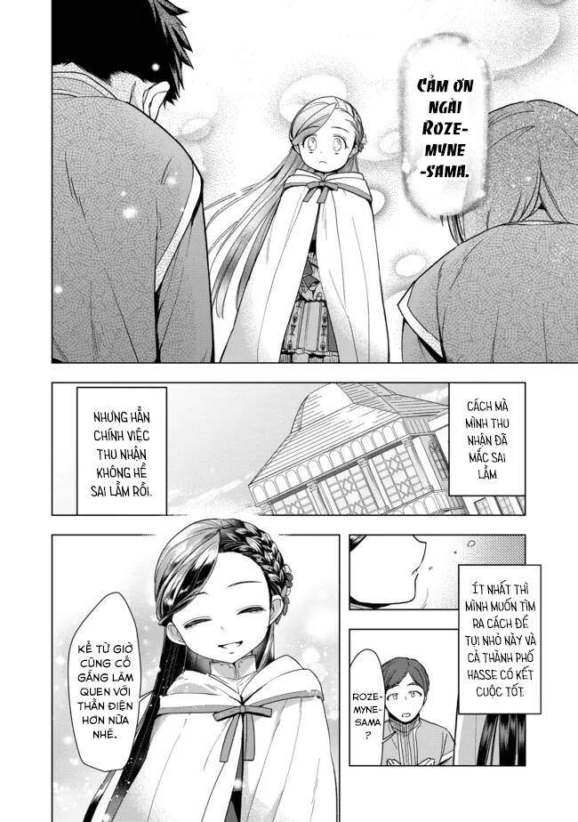 Honzuki No Gekokujou : Dai 3-Bu Ryouchi Ni Hon O Hirogeyou ! Chương 28 Ảnh 10