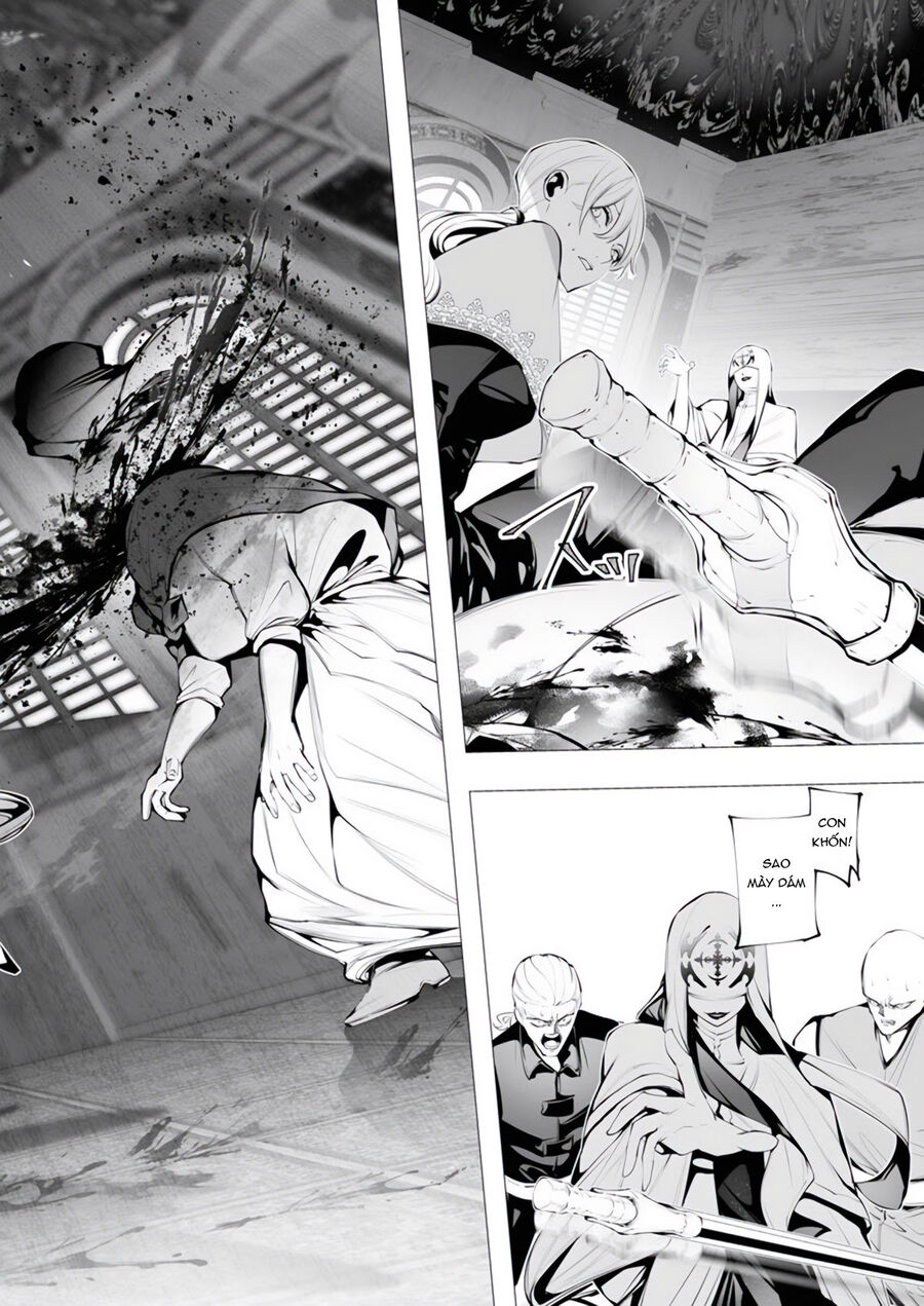 Kẻ Giết Người Hàng Loạt Chuyển Sinh Sang Thế Giới Khác Chương 15 Ảnh 34