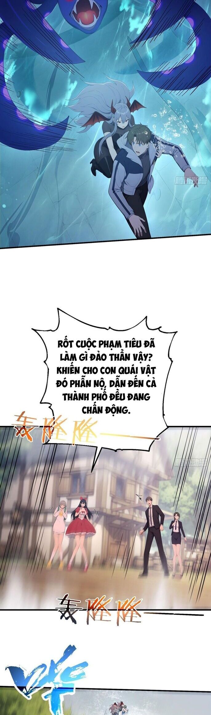 Người Chơi Siêu May Mắn Chương 46 Ảnh 20