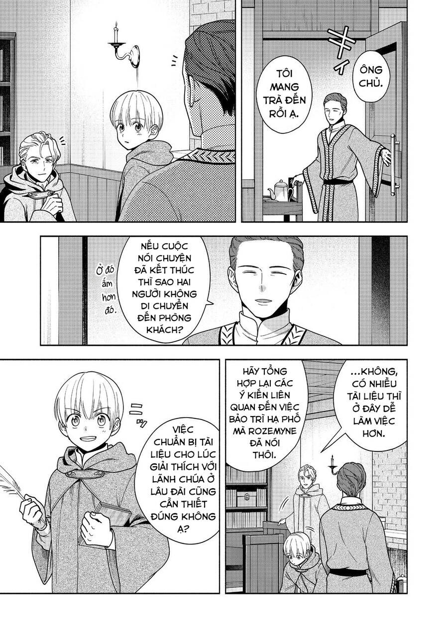 Honzuki No Gekokujou : Koshiki Komikku Ansoroji Chương 41 Ảnh 23