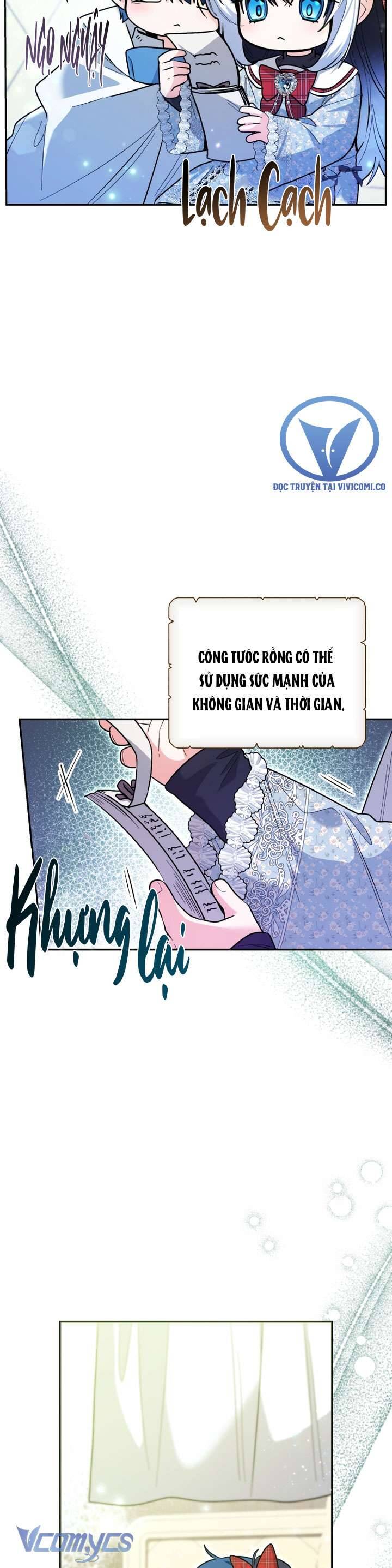Bé Con Cá Voi Sát Thủ Chương 48 Ảnh 40