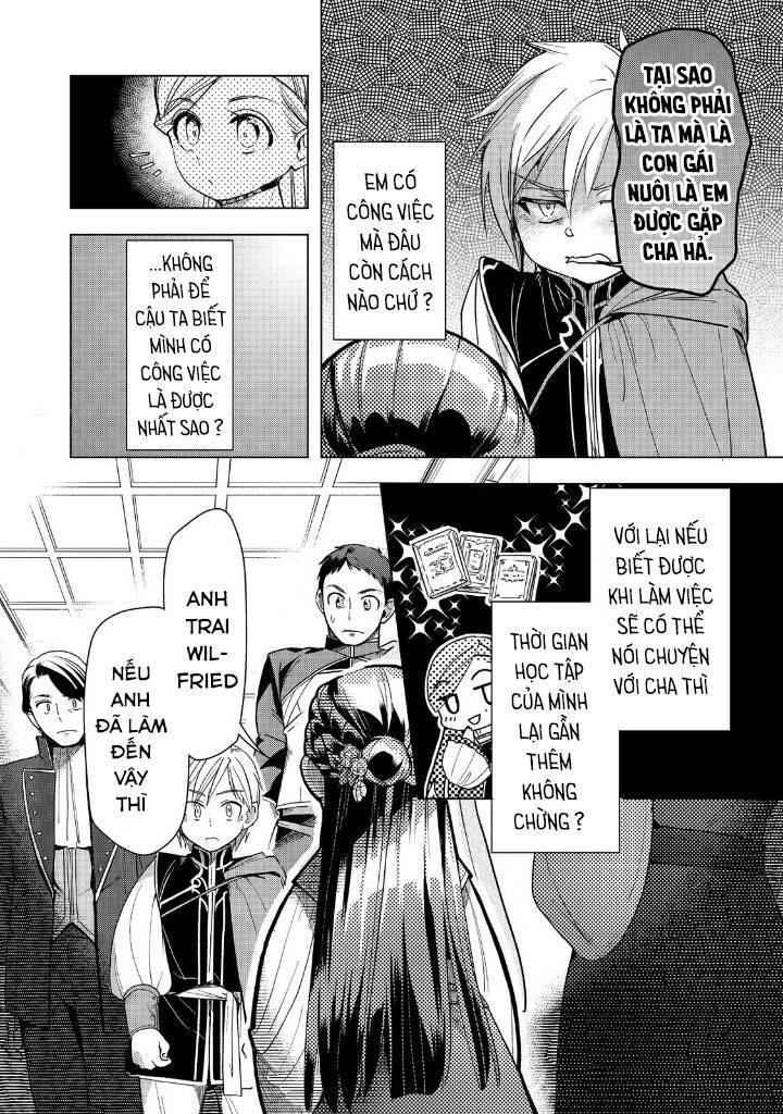 Honzuki No Gekokujou : Dai 3-Bu Ryouchi Ni Hon O Hirogeyou ! Chương 30 Ảnh 9