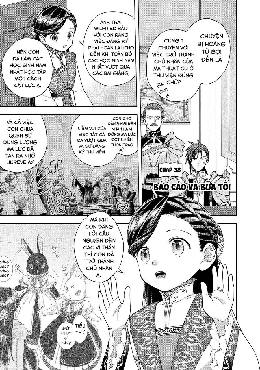 Honzuki No Gekokujou : Koshiki Komikku Ansoroji Chương 38 Ảnh 4