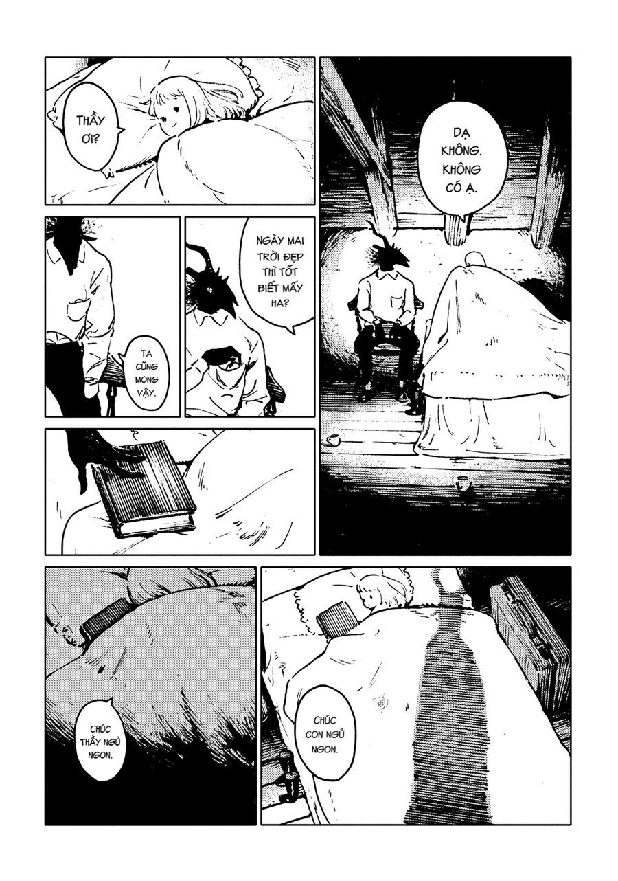 Totsukuni No Shoujo Chương 27 Ảnh 10