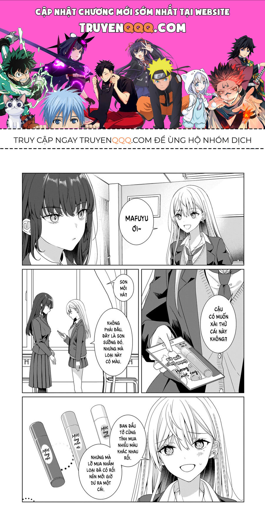 Mối Tình Bách Hợp Của Tôi Bắt Đầu Từ Kiếp Nô Lệ Chương 8.5 Ảnh 2