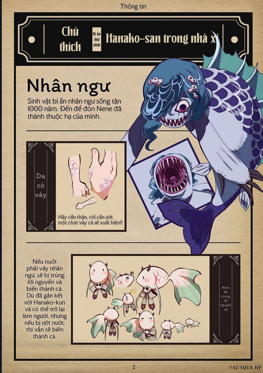 Hanako-Kun Nhà Xí Chương 95.5 Ảnh 8