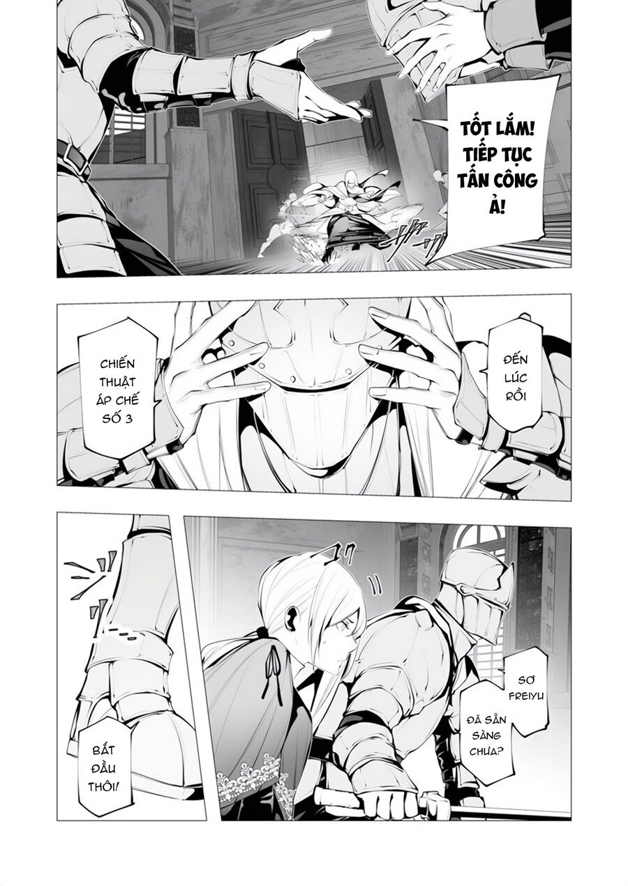 Kẻ Giết Người Hàng Loạt Chuyển Sinh Sang Thế Giới Khác Chương 15 Ảnh 26