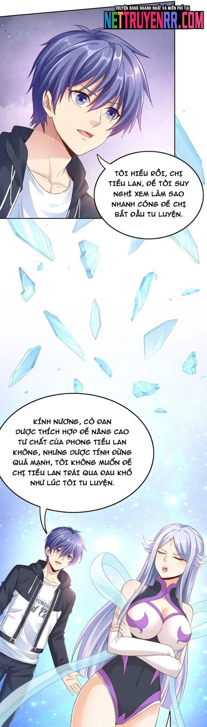Ta Cày Level Từ Trong Gương Chương 47 Ảnh 17